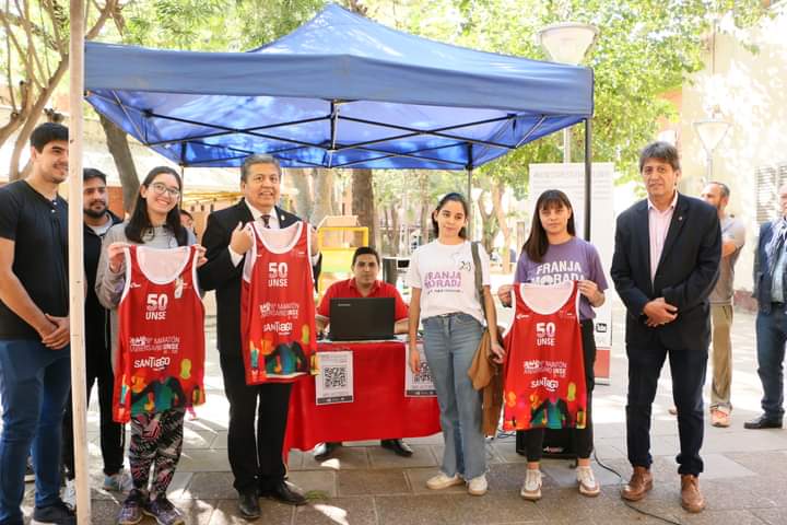 Todo listo para la IIª Maratón Aniversario UNSE