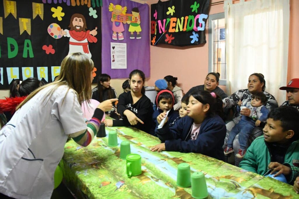 Lanzaron “Mis primeros 1.700 días” para barrios periféricos de la Capital