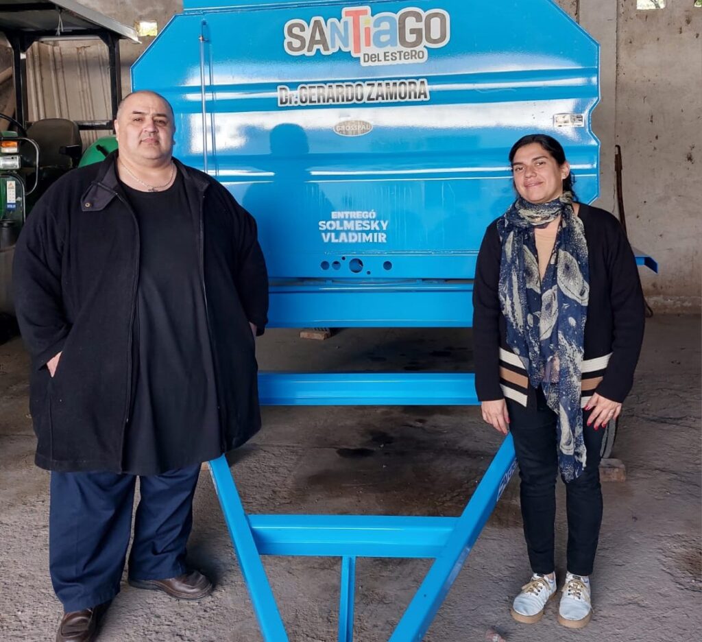 La comuna de Los Quiroga amplió su parque automotor con un tanque acoplado