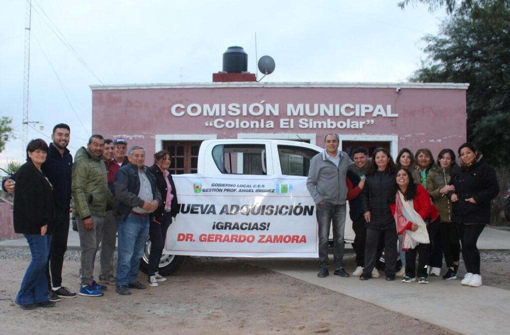 Colonia El Simbolar refuerza el parque automotor para tareas en el ejido municipal