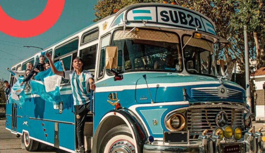 “SUBite a una nueva ilusión”: el posteo de la Selección Argentina en la previa del Mundial