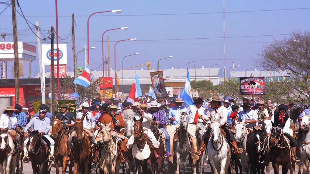 Realizarán un nueva edición de la tradicional cabalgata en honor San Martín