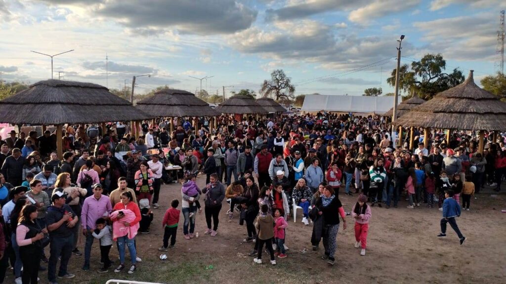 Sol de Julio vivió con éxito su primera Fiesta Criolla y Competencia de Asado de cabrito