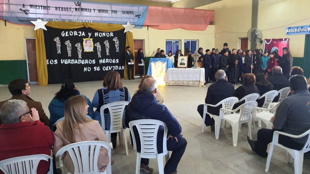 Las Termas honró la memoria del Cabo Ordóñez