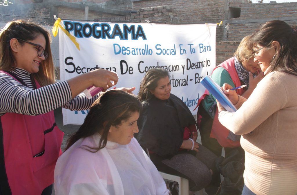 Familias de Villa Nueva accedieron a los servicios del programa “Desarrollo Social en tu barrio”