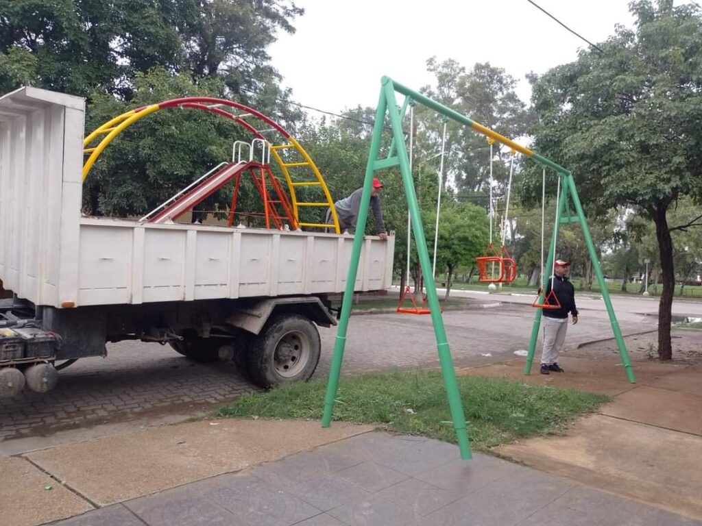 Construirán una plazoleta en el barrio 40 Viviendas de Beltrán