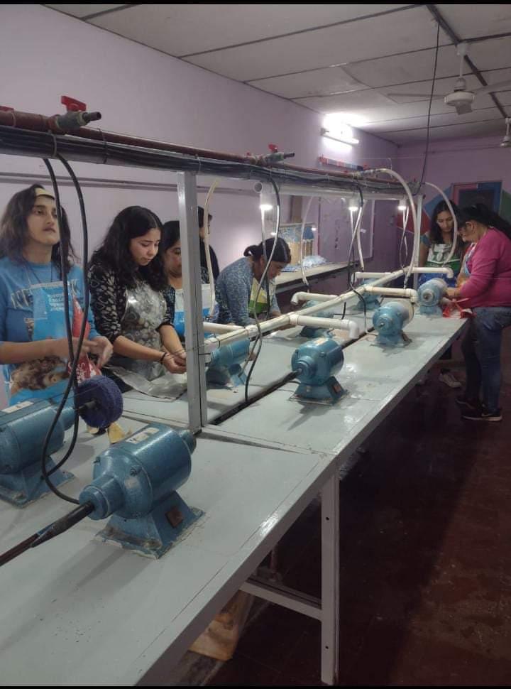 En Frías impulsan talleres de formación en oficios como una apuesta a la generación de fuentes laborales