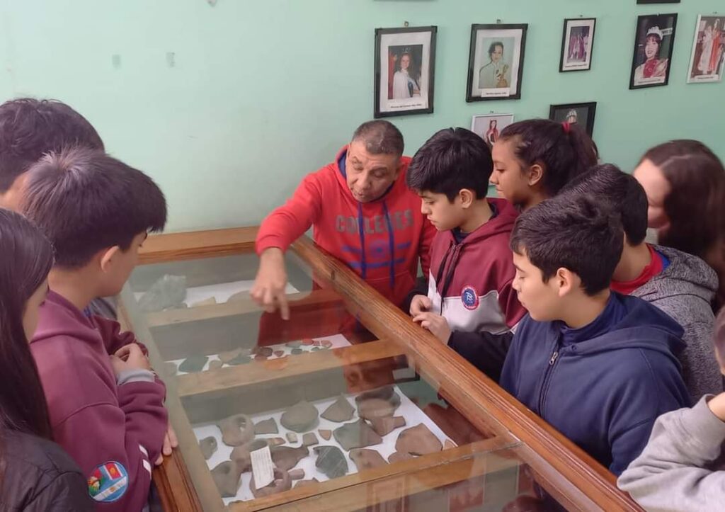 Frías: Continúan las visitas de alumnos al Museo Municipal