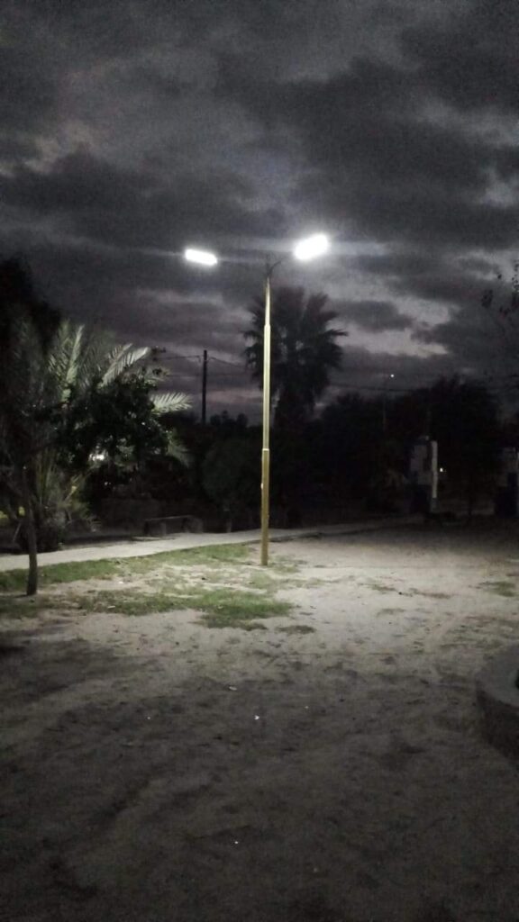 Incorporan luminaria led en la plaza “Manuel Belgrano” de Beltrán Incorporan luminaria led en la plaza “Manuel Belgrano” de Beltrán