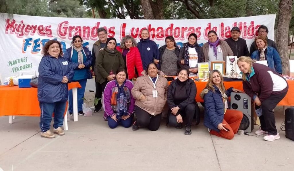 “Mujeres Luchadoras” se consolida como un espacio que promueve la economía social y solidaria