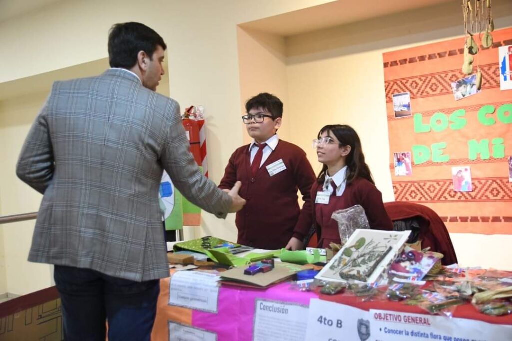 En Las Termas se realizó la Feria Zonal de Ciencia y Tecnología