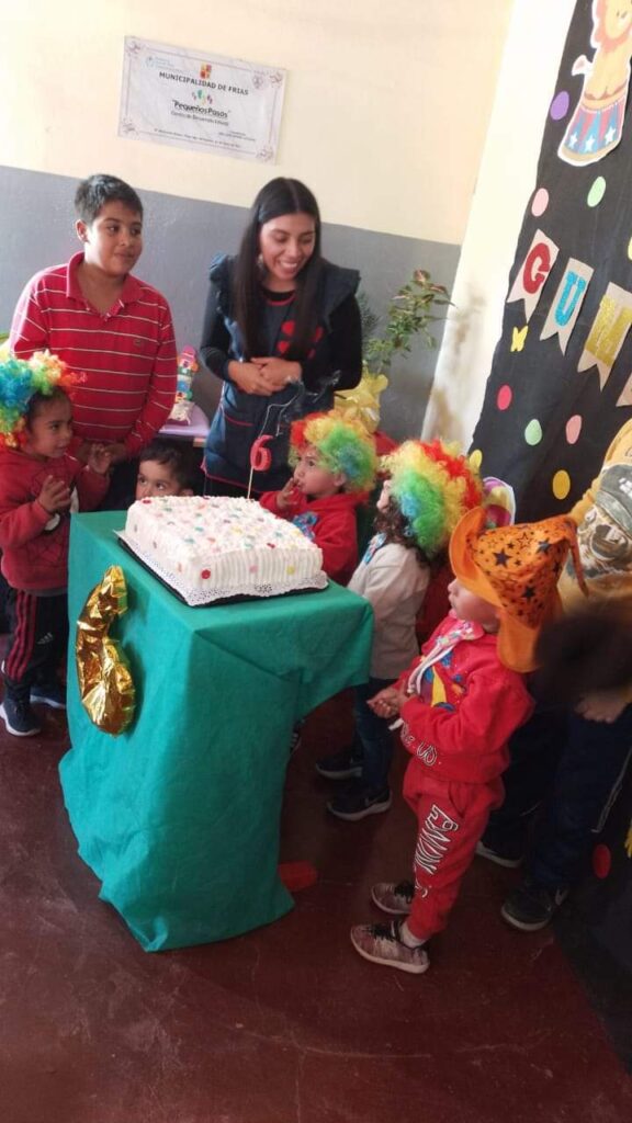 El Espacio de Primera Infancia de Frías  celebró sus 6 años de creación