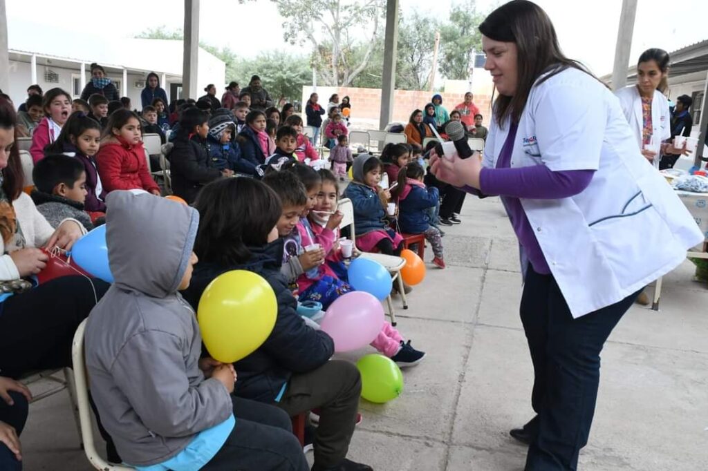 Más niños del departamento Robles se incorporaron al programa Mis Primeros 1.700 Días