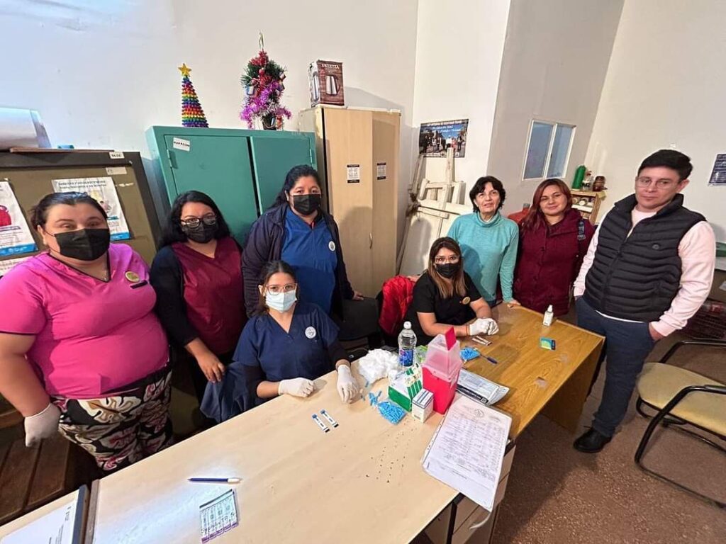 Realizaron controles de salud y operativos de testeo