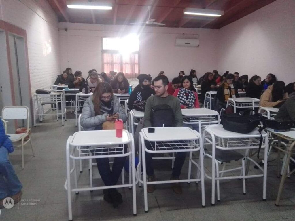 Iniciaron los cursos de Acompañante Terapéutico en Frías
