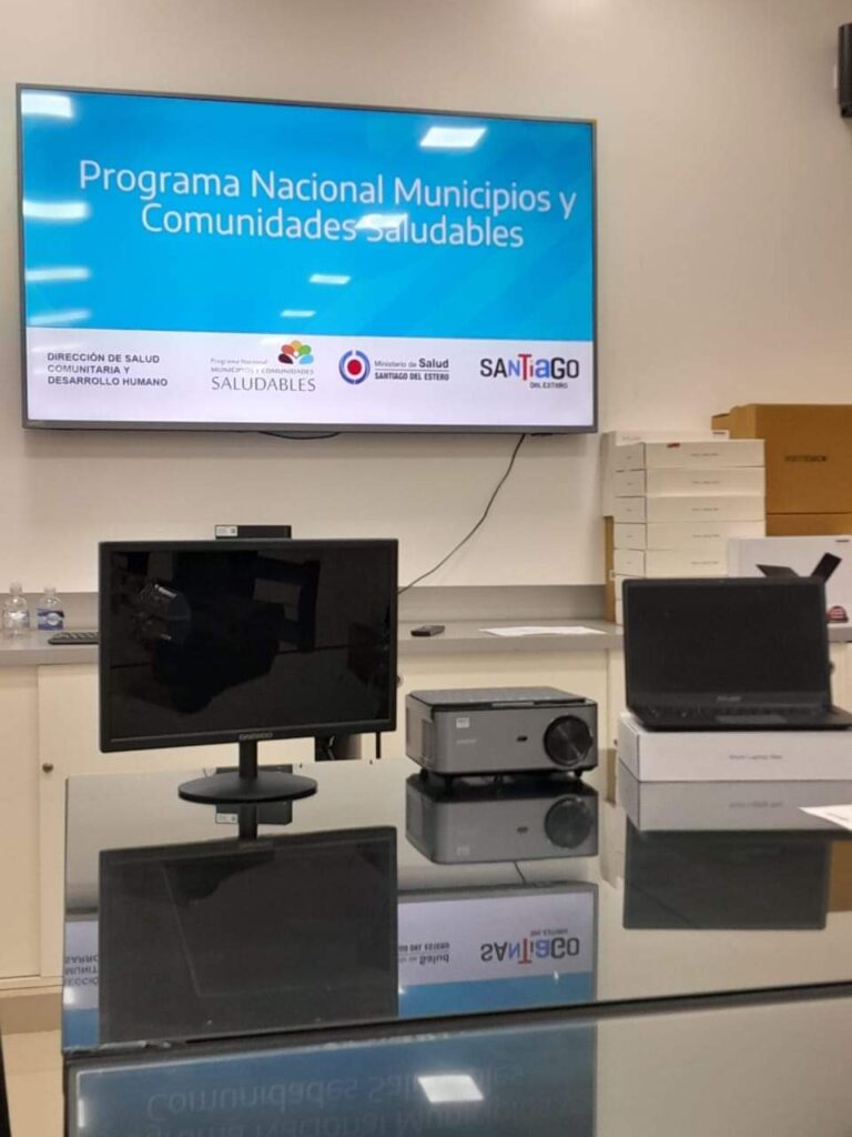 El CIC de Bandera incorporó equipamiento informático para optimizar los servicios que brinda