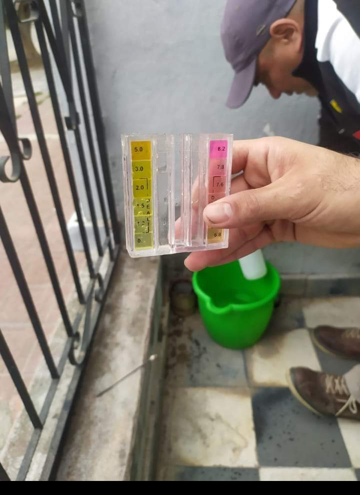 Frías: estudian la calidad del agua potable en distintos sectores