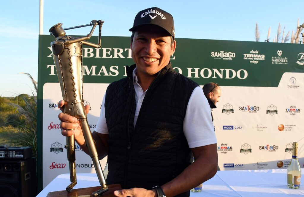 Andrés “Pigu” Romero se quedó con el XI Abierto de Termas de Río Hondo