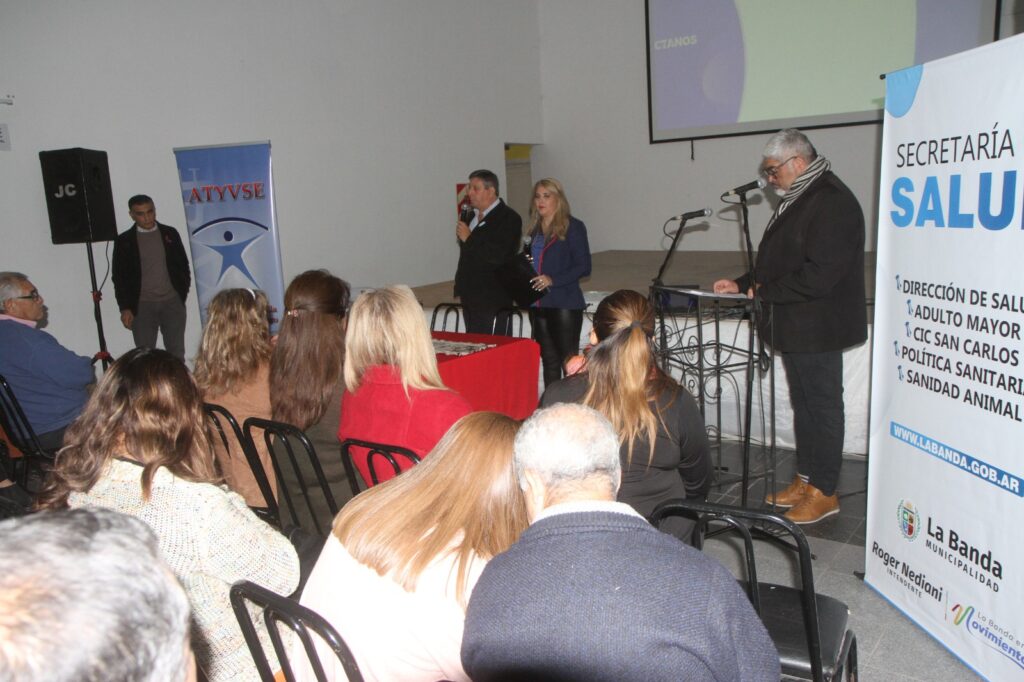 La Banda: Realizan una jornada de concientización sobre la Esclerosis Múltiple