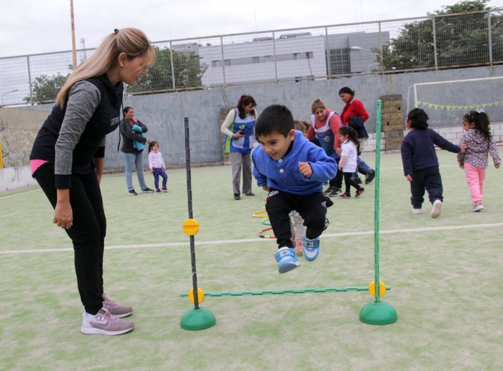 Los más chicos celebran la Semana de los Jardines de Infantes