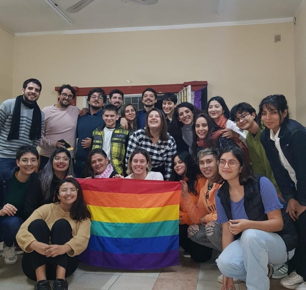 La Banda: Personal de la Oficina de Diversidad participó de un taller sobre Salud Mental y Comunidad LGBTIQ+