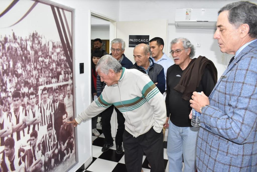 Central Córdoba celebra 104 años con homenajes a jugadores y dirigentes