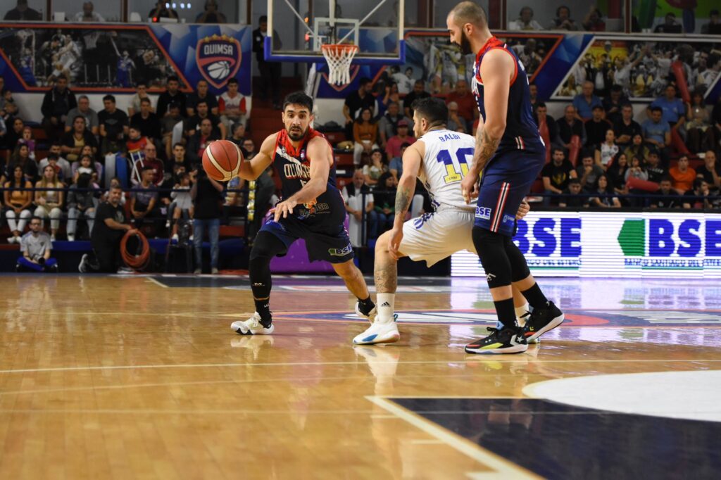 Quimsa aplastó a Boca y se quedó con el primer juego de las finales