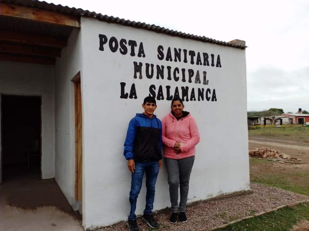 Fortalecen el sistema de Salud en la zona rural cercana a Añatuya