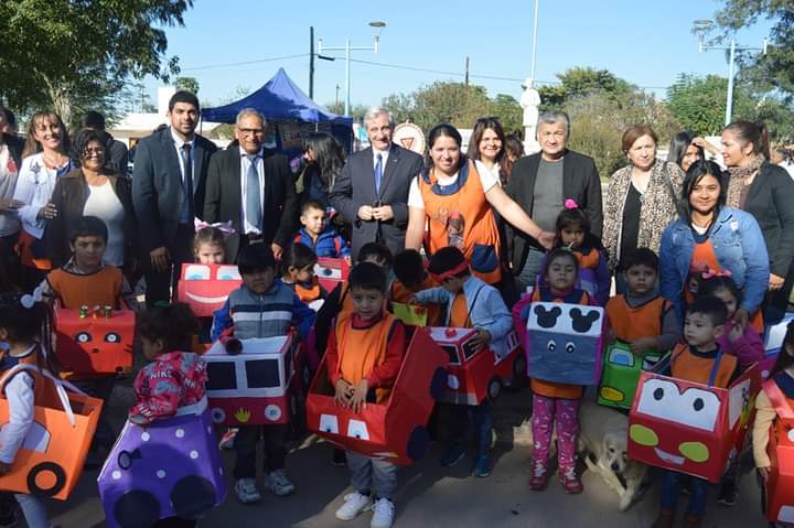 Loreto: Desarrollan una jornada de concientización en Seguridad Vial para alumnos de instituciones educativas
