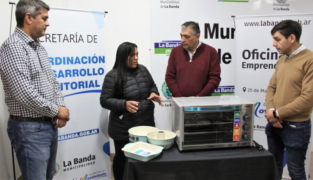 Emprendedoras bandeñas podrán potenciar sus negocios