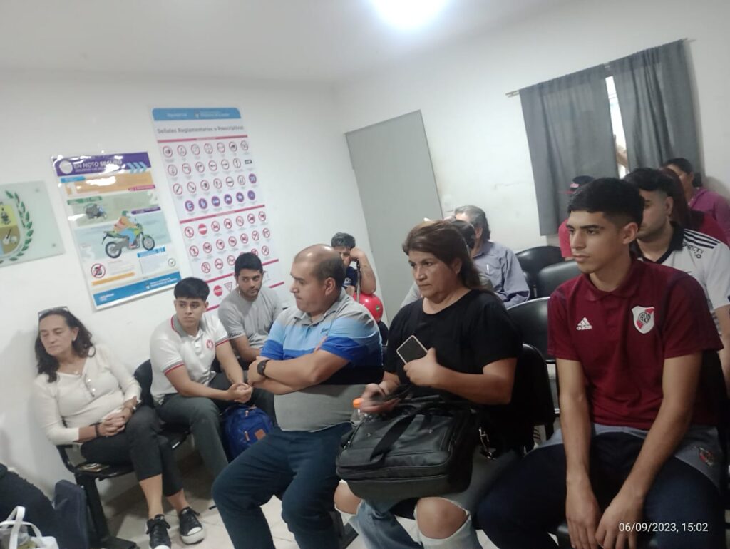 Capacitaron  al personal de Tránsito Municipal de La Banda