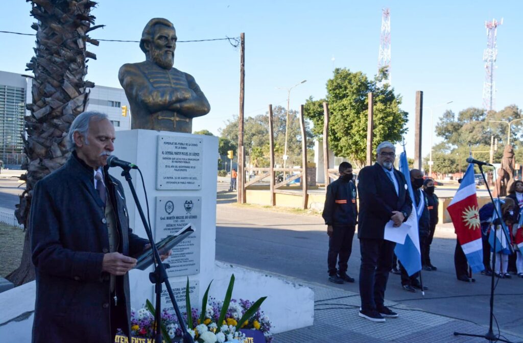 En La Banda recordarán a Martín Miguel de Güemes