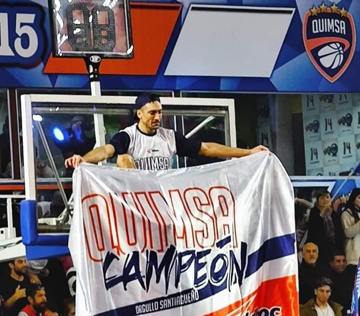 ¡QUIMSA CAMPEÓN!