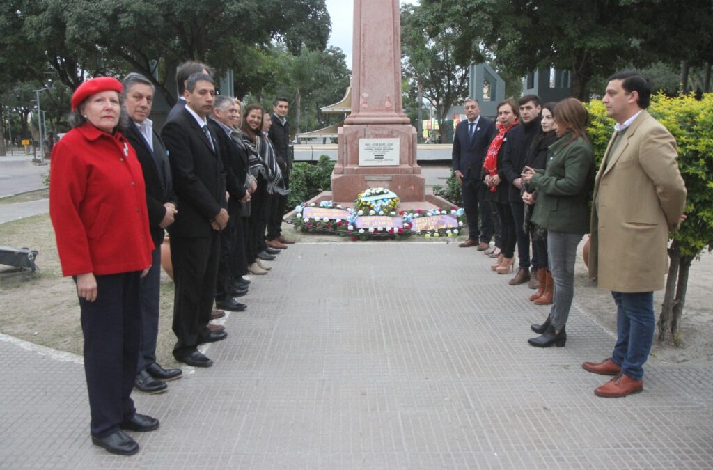 La Banda homenajeó a Belgrano y resaltó su figura en la historia argentina
