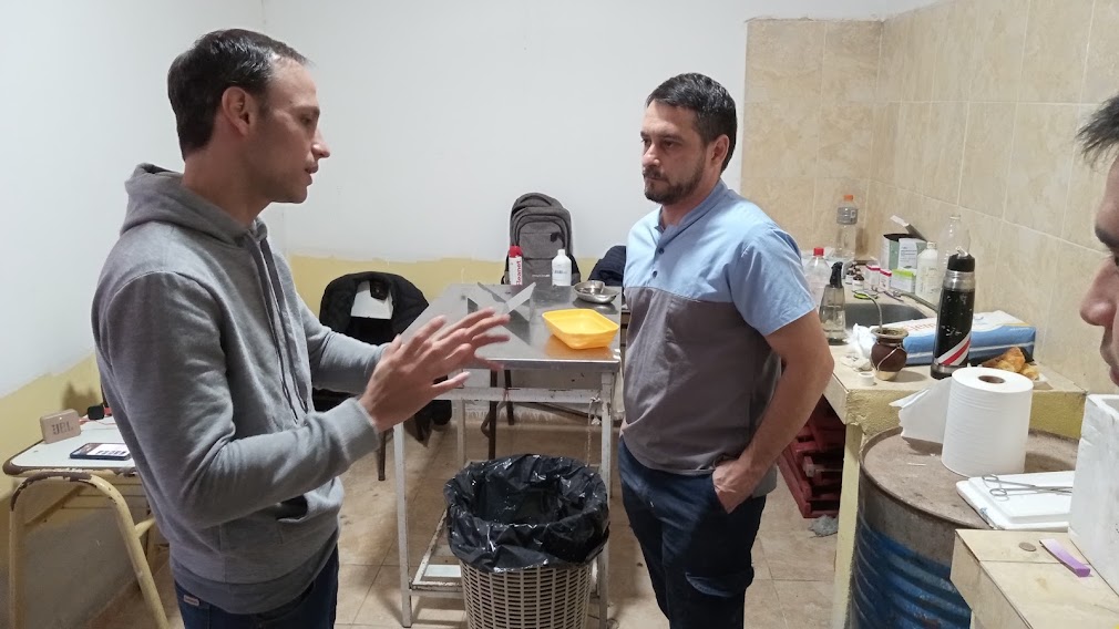 Exitoso operativo de castraciones en Fernández