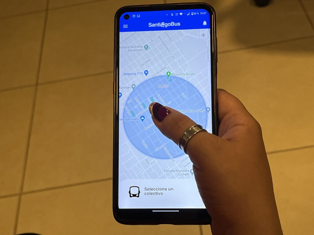 Capital: Usuarios podrán conocer el recorrido del colectivo a través de una App