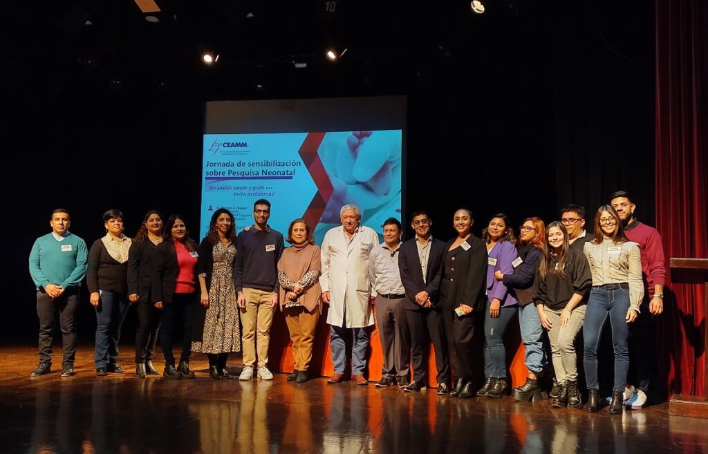 Equipos de salud de toda la provincia participan en una jornada sobre pesquisa neonatal