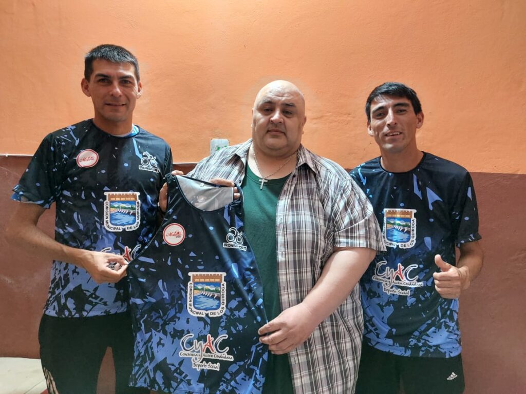 Dos hermanos representarán a Los Quiroga en la 21° Maratón de la Bandera en Rosario