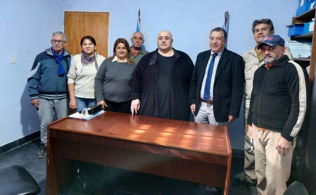 La comuna de Los Quiroga articula acciones con la Dirección de Municipalidades