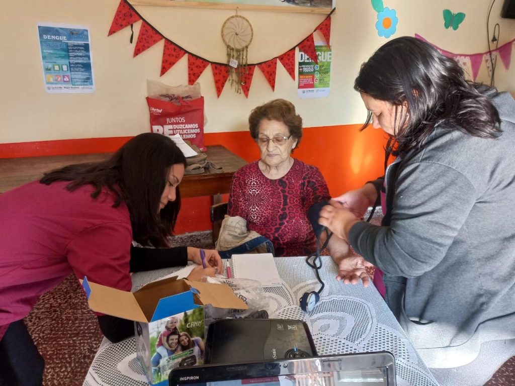 Este lunes habrá un operativo de salud en el barrio San Fernando