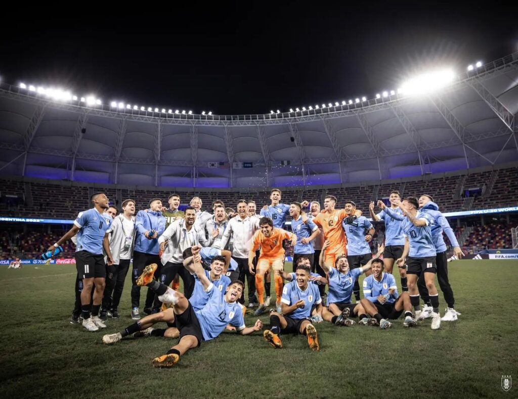 Mundial Sub-20: Corea del Sur y Uruguay sacaron boleto a semifinales en Santiago