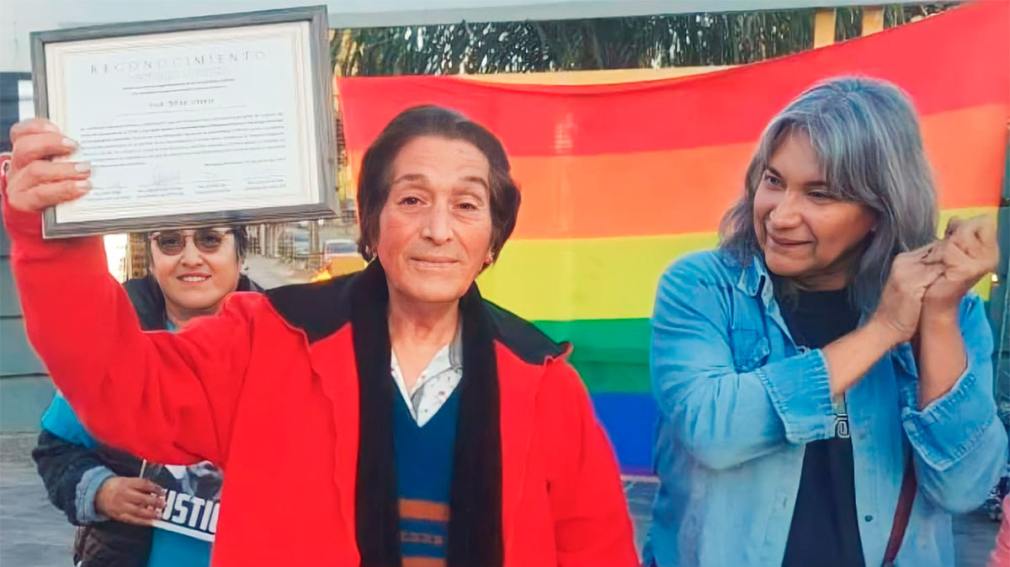Distinguen a “Vilila” como la personalidad LGBT más destacada del movimiento DIVAS