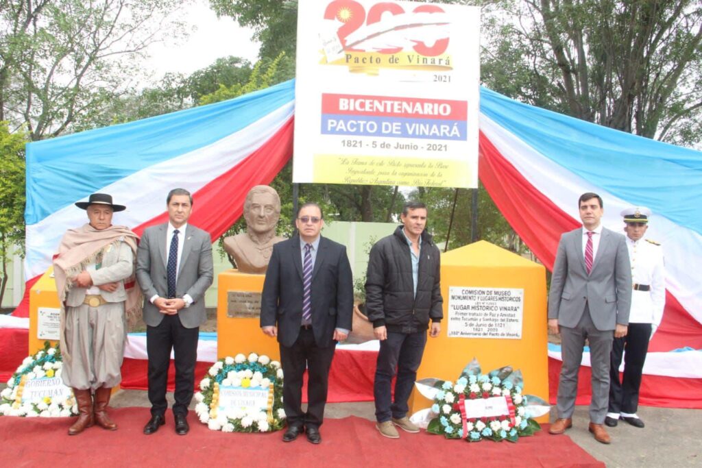 Emotivo acto en recuerdo del 202° Aniversario del Pacto de Vinará