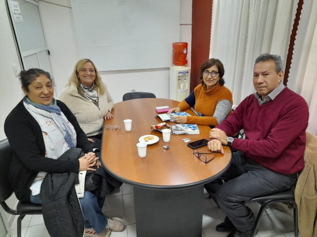 Humanidades y la Dirección Provincial de Adultos Mayores acuerdan trabajar en acciones conjuntas