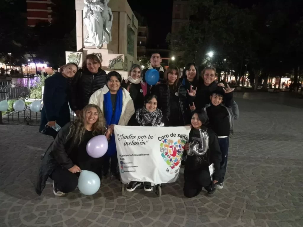 Emotiva celebración por el 4° aniversario del Coro “La Fuerza y el Corazón”