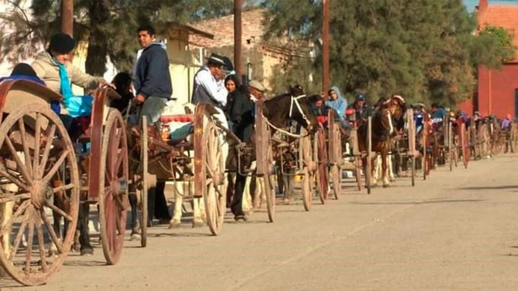Icaño celebrará sus 132° años con la tradicional Marcha de Sulkis y el festival de Jineteadas