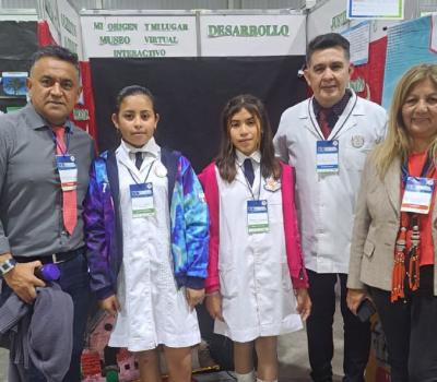 El proyecto “Museo Virtual”, que cuenta la historia de Weisburd competirá en la Feria Nacional de Ciencia y Tecnología