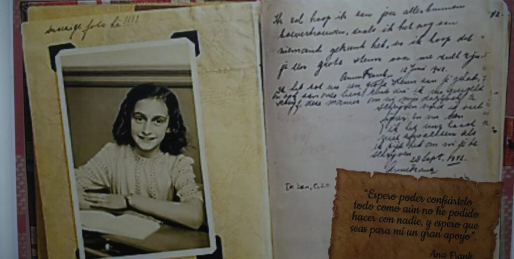 En el Fórum, se realizará la muestra itinerante de Ana Frank