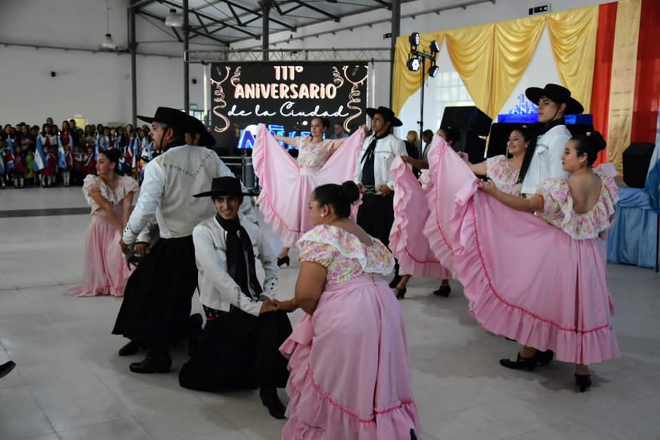 La comunidad de Añatuya celebró los 111 años de la ciudad La comunidad de Añatuya celebró los 111 años de la ciudad