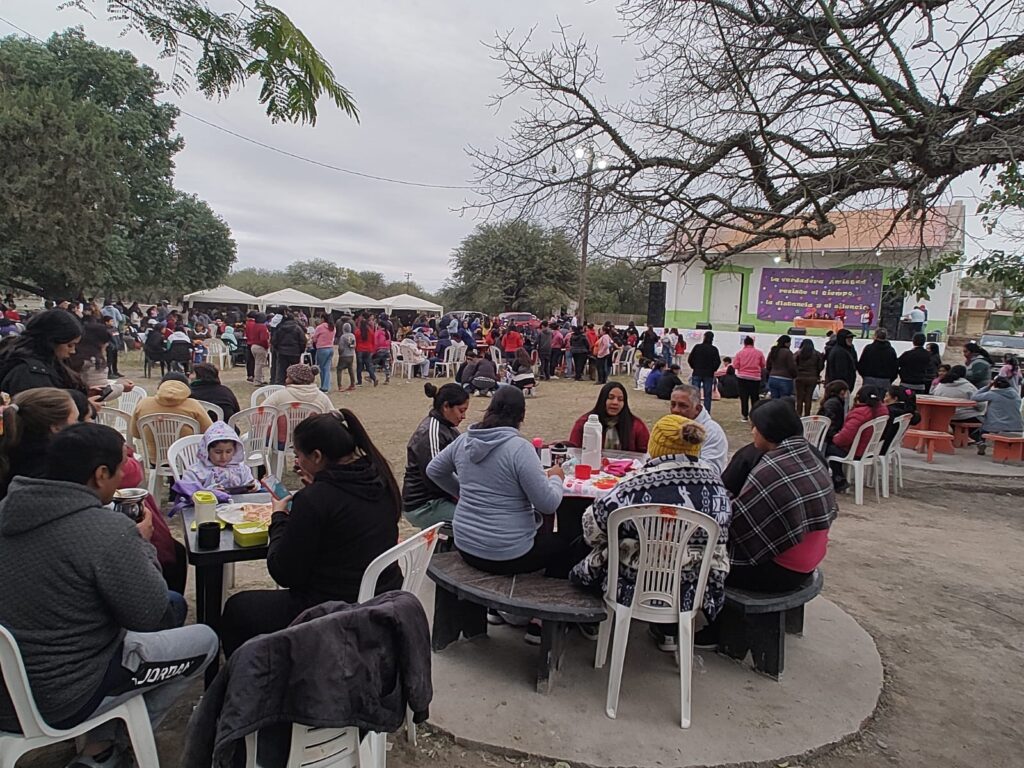 La comunidad de La Cañada disfrutó de una tarde con amigos y en familia